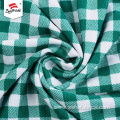 Online Shopping Popular Custom Plaid Spandex Rayon Fabric